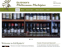 Tablet Screenshot of edhyders.com